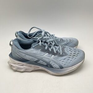 Asics Sneakers Womens 8.5 Novablast‎ 2 1012B049 Blue Athletic Running Gym Shoes